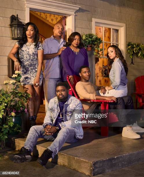 Season: 3 -- Pictured: Tiffany Haddish as Nekeisha, David Alan Grier as Joe Carmichael, Lil Rel Howery as Bobby Carmichael, Loretta Devine as Cynthia...