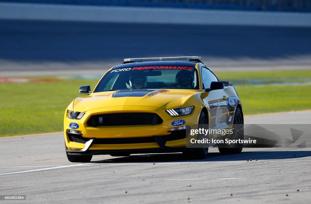 AUTO: MAY 07 NASCAR Monster Energy Cup Series - GEICO 500