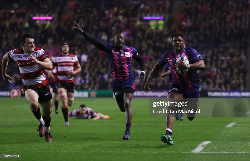 Gloucester Rugby v Stade Francais Paris - European Rugby Challenge Cup Final