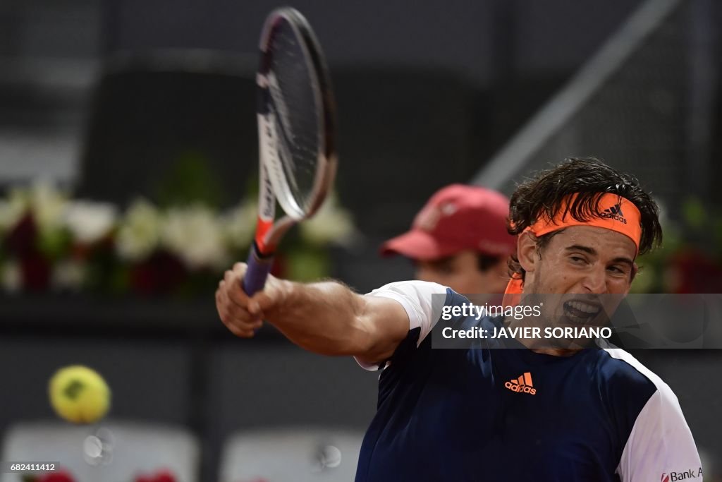 TENNIS-ATP-MADRID-OPEN
