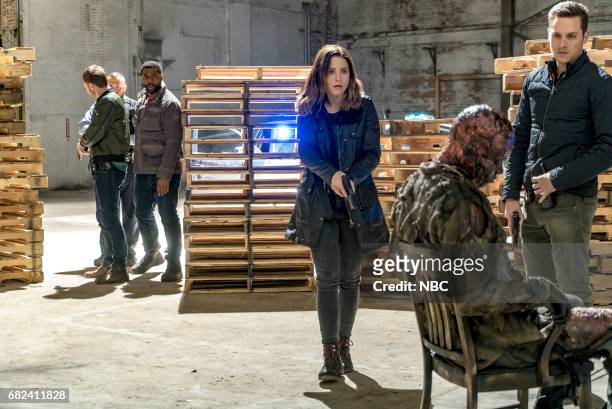 Army of One" Episode 422 -- Pictured: LaRoyce Hawkins as Kevin Atwater, Sophia Bush as Erin Lindsay, Jesse Lee Soffer as Jay Halstead --