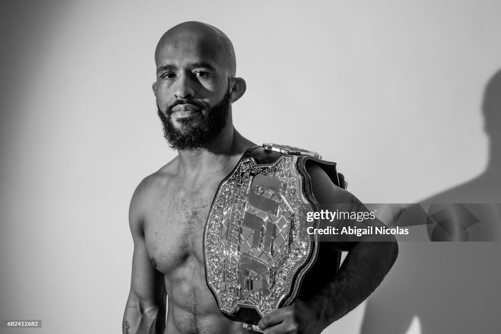 Demetrious Johnson, UFC Flyweight Champion