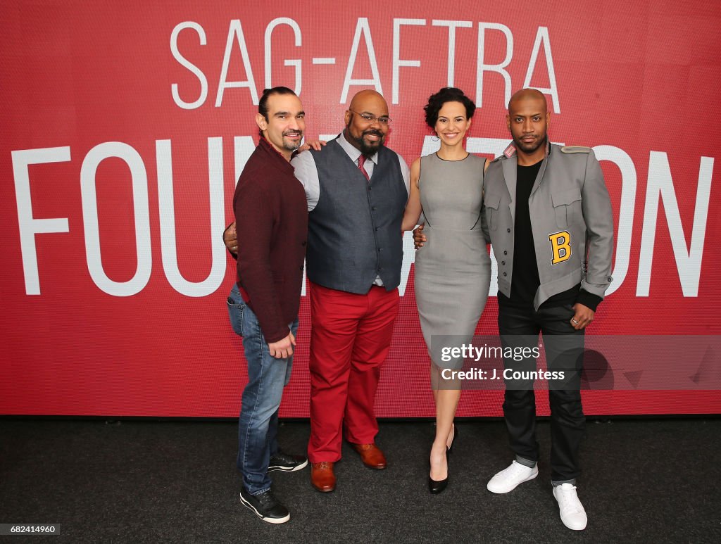 SAG-AFTRA Foundation Conversations On Broadway "Hamilton"