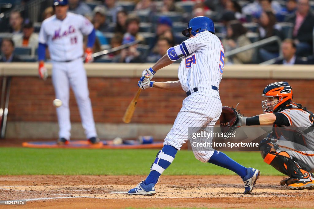 MLB: MAY 09 Giants at Mets