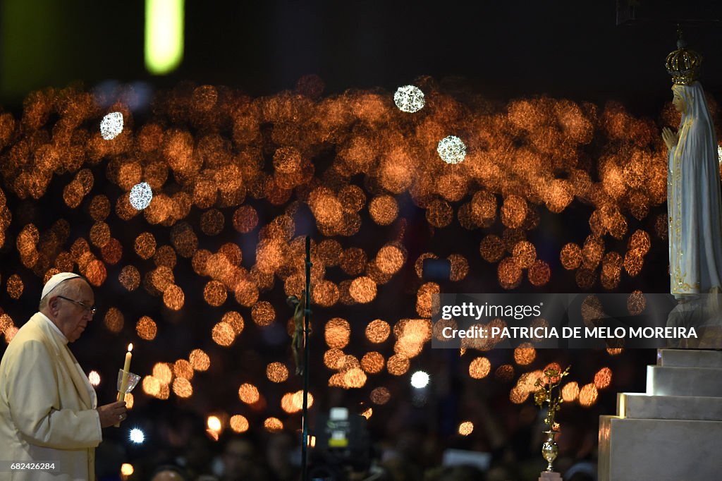 PORTUGAL-VATICAN-RELIGION-FATIMA-POPE