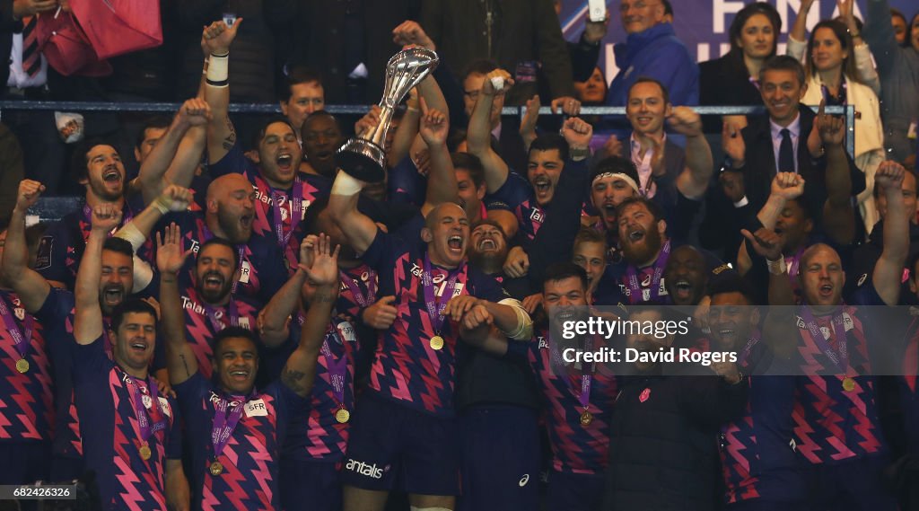 Gloucester Rugby v Stade Francais Paris - European Rugby Challenge Cup Final