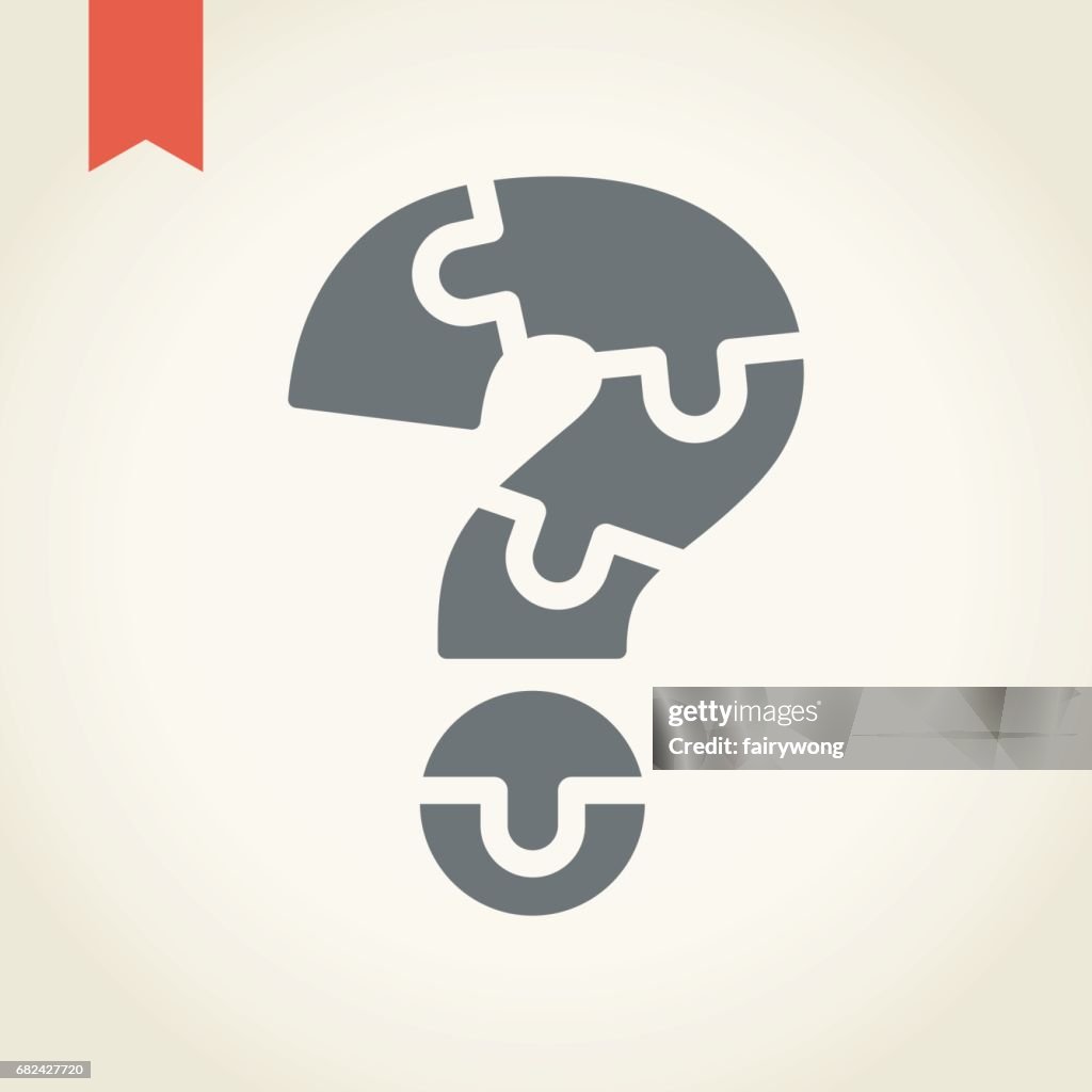 Help icon in puzzle