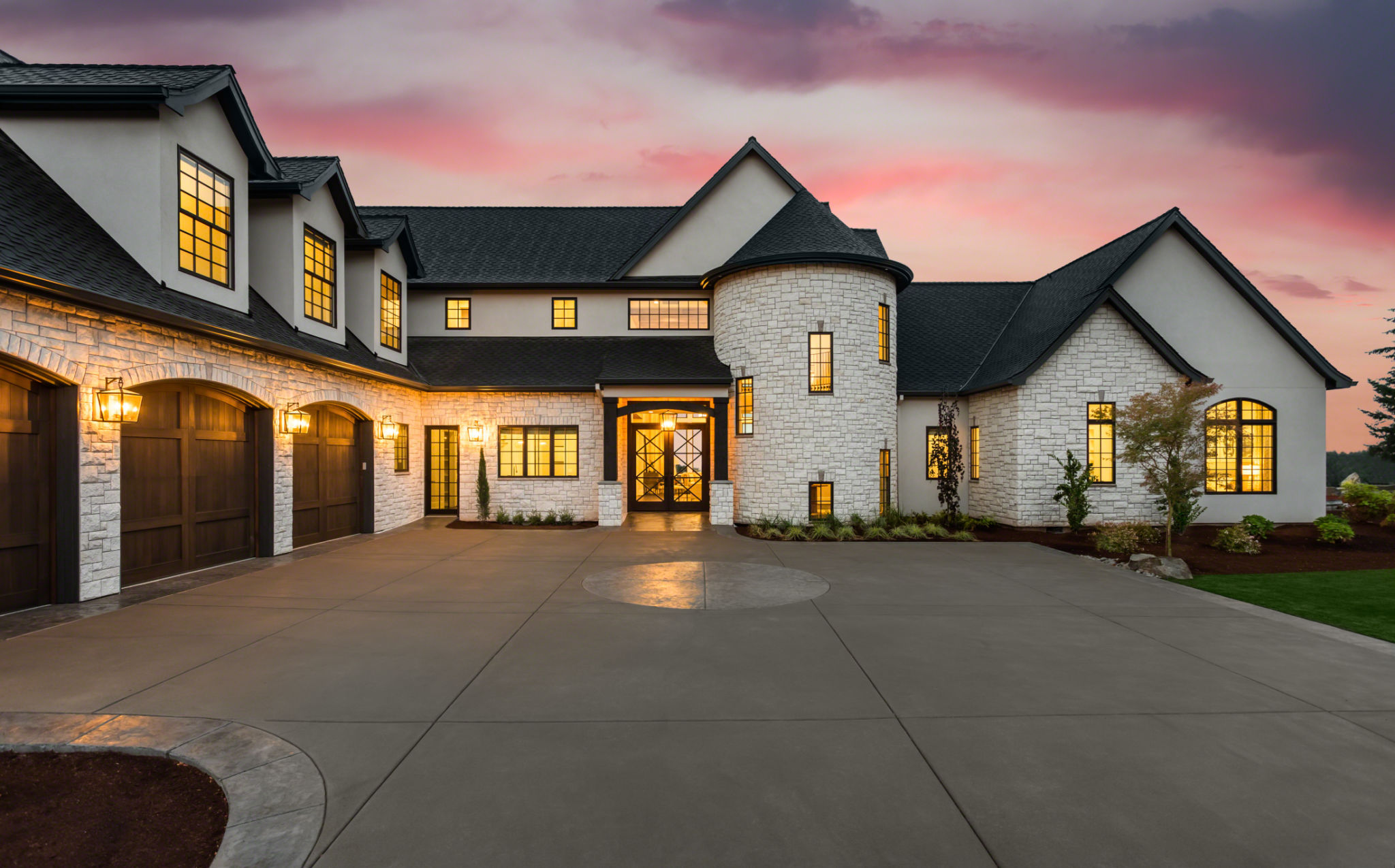 luxury home hurricane