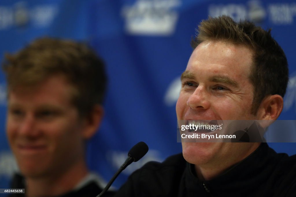 AMGEN Tour of California Kickoff Media Lunch & Men's Press Conference