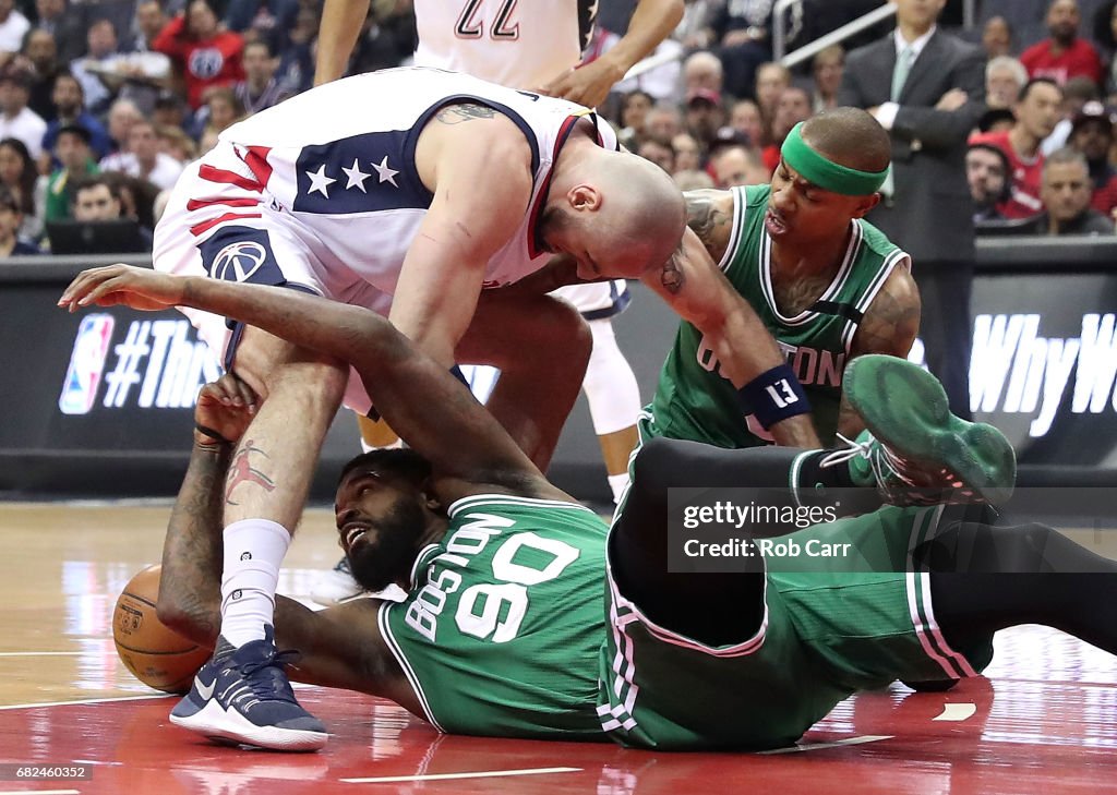 Boston Celtics v Washington Wizards - Game Six
