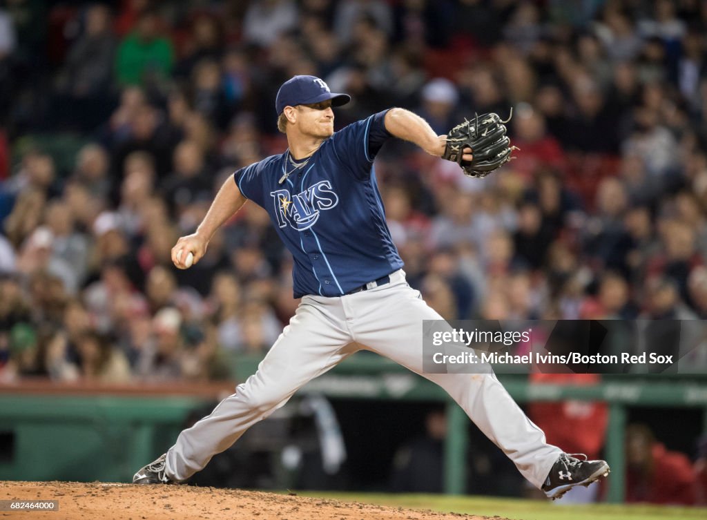 Tampa Bay Rays v Boston Red Sox