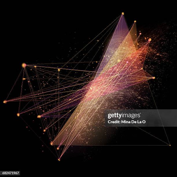 lines triangle - conceitos e tópicos imagens e fotografias de stock