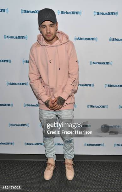 Singer Liam Payne attends the "Hits 1 In Hollywood" On SiriusXM Hits 1 Channel at The SiriusXM Studios In Los Angeles on May 12, 2017 in Los Angeles,...