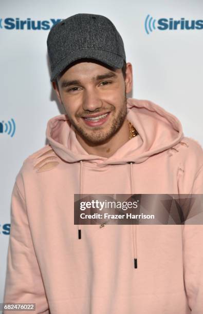 Singer Liam Payne attends the "Hits 1 In Hollywood" On SiriusXM Hits 1 Channel at The SiriusXM Studios In Los Angeles on May 12, 2017 in Los Angeles,...