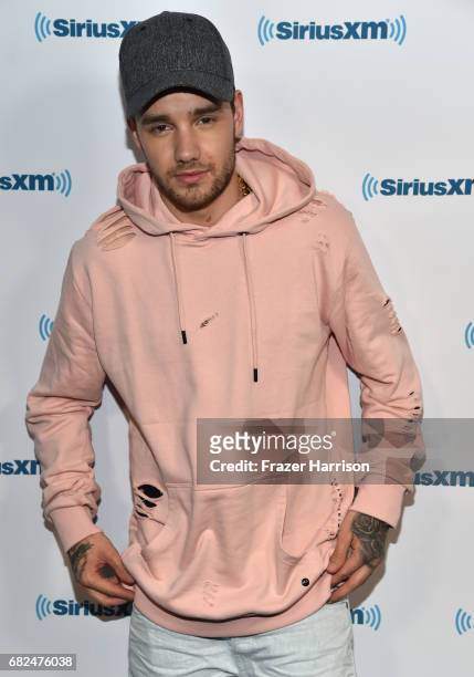 Singer Liam Payne attends the "Hits 1 In Hollywood" On SiriusXM Hits 1 Channel at The SiriusXM Studios In Los Angeles on May 12, 2017 in Los Angeles,...
