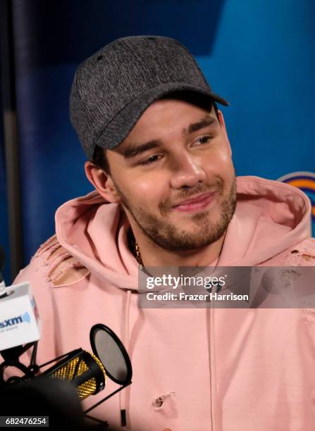 Singer Liam Payne attends the "Hits 1 In Hollywood" On SiriusXM Hits 1 Channel at The SiriusXM Studios In Los Angeles on May 12, 2017 in Los Angeles,...