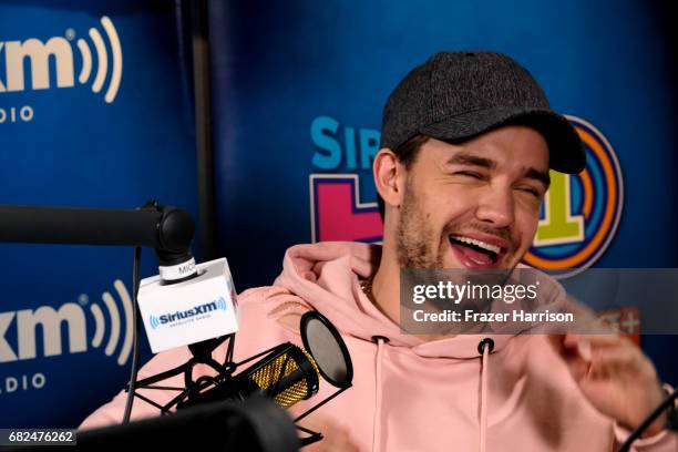 Singer Liam Payne attends the "Hits 1 In Hollywood" On SiriusXM Hits 1 Channel at The SiriusXM Studios In Los Angeles on May 12, 2017 in Los Angeles,...