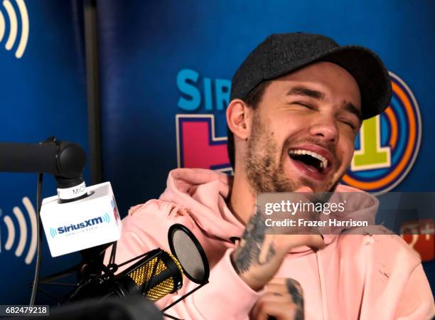 Singer Liam Payne attends the "Hits 1 In Hollywood" On SiriusXM Hits 1 Channel at The SiriusXM Studios In Los Angeles on May 12, 2017 in Los Angeles,...