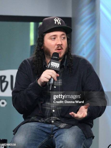 Daniel DiMauro appears to promote "Get Me Roger Stone" during the BUILD Series at Build Studio on May 12, 2017 in New York City.