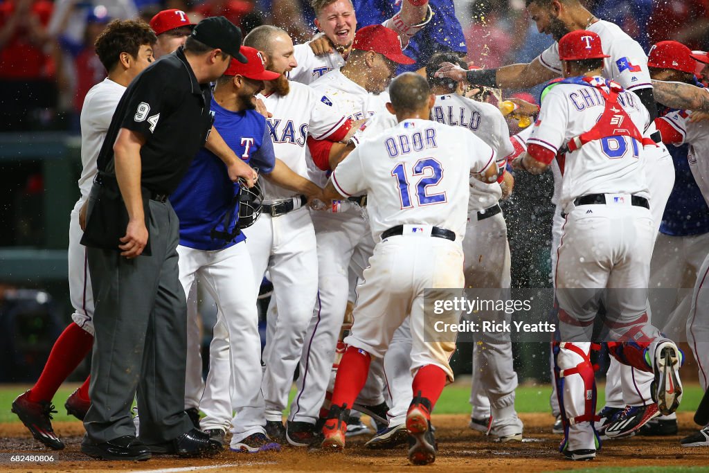 Oakland Athletics v Texas Rangers