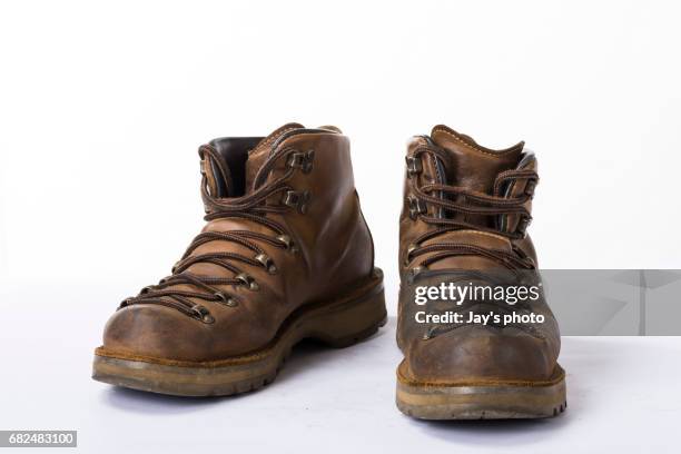 dirty old boot - old boots stock pictures, royalty-free photos & images