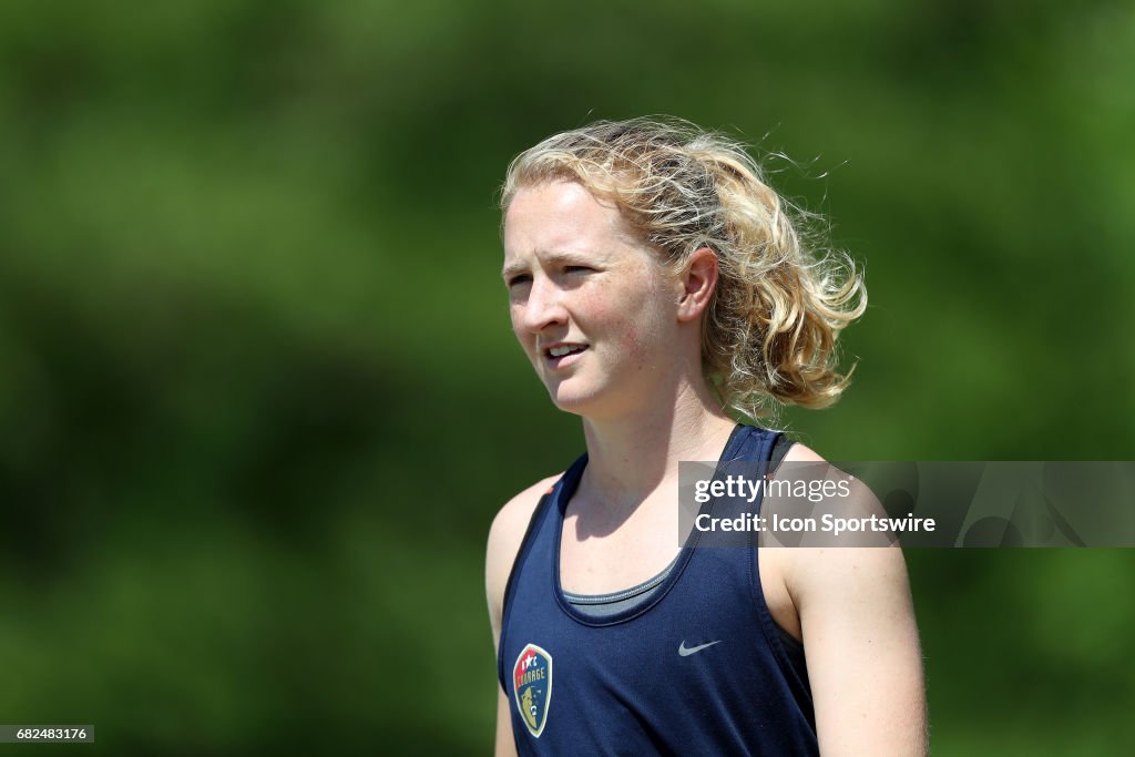 SOCCER: MAY 04 NWSL - North Carolina Courage Training