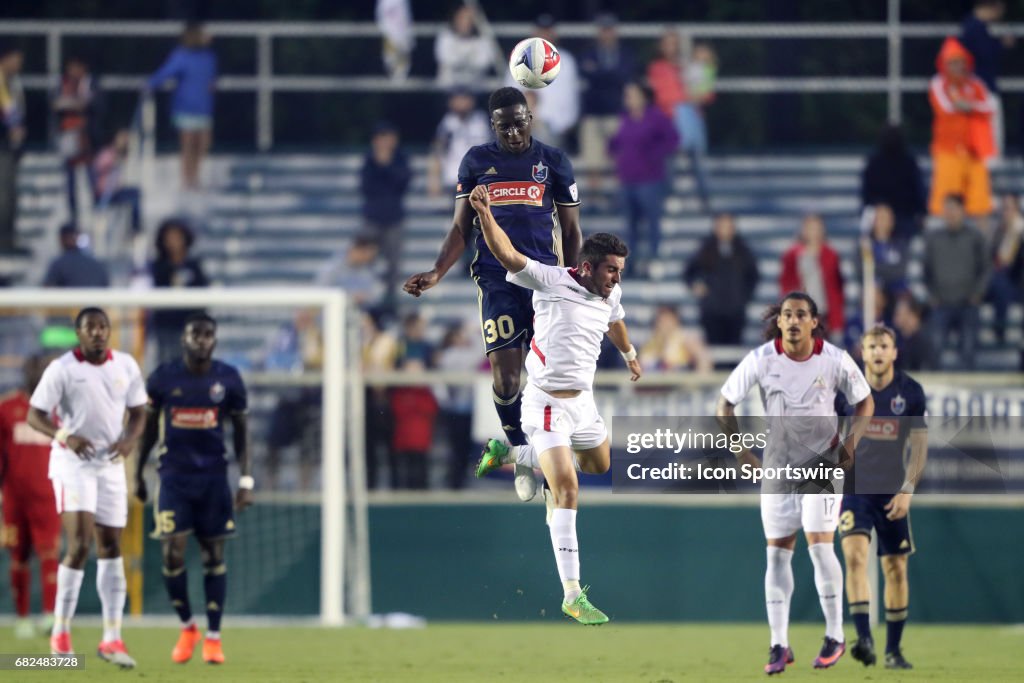 SOCCER: MAY 06 NASL - San Francisco Deltas at North Carolina FC