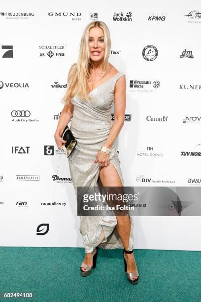 German actress Xenia Seeberg attends the GreenTec Awards at ewerk on May 12, 2017 in Berlin, Germany.