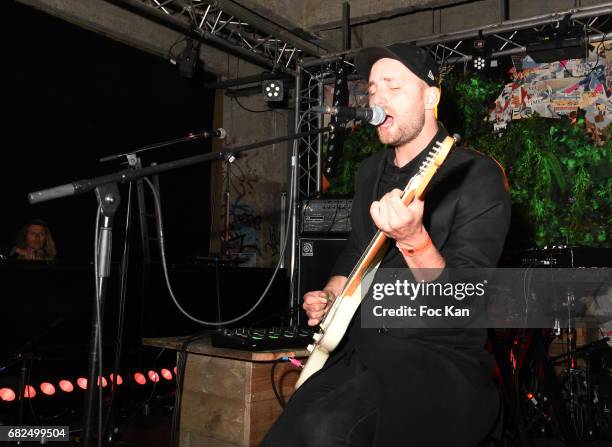Fleury Singer Foodstock 10th Anniversary Concert Party Photos and Premium High Res ...