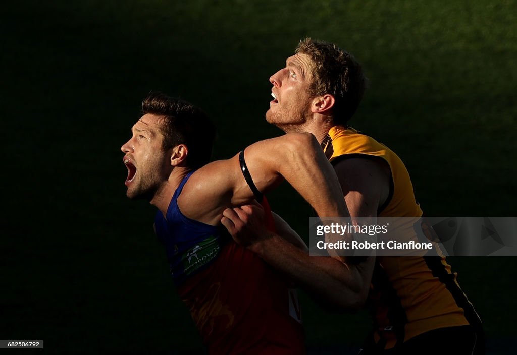 AFL Rd 8 - Hawthorn v Brisbane