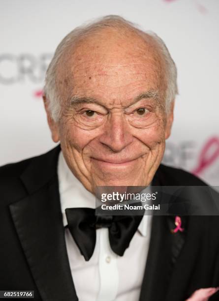 Leonard Lauder attends the 2017 Breast Cancer Research Foundation Hot Pink Party at Park Avenue Armory on May 12, 2017 in New York City.