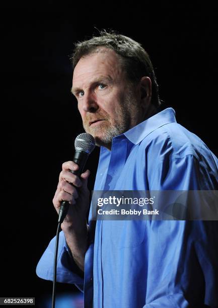 Colin Quinn performs at The Stress Factory Comedy Club on May 12, 2017 in New Brunswick, New Jersey.