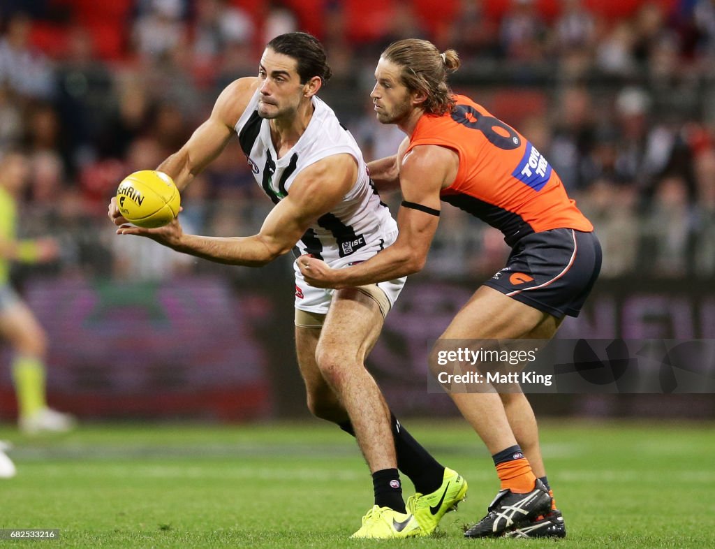 AFL Rd 8 - GWS v Collingwood