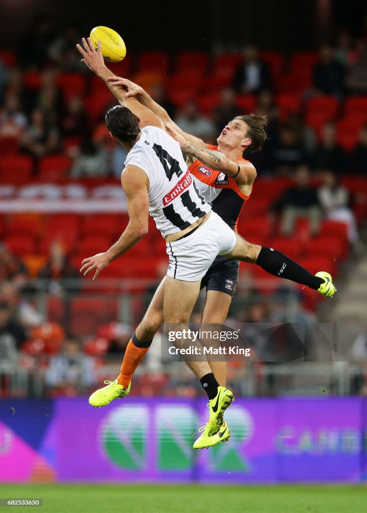 AFL Rd 8 - GWS v Collingwood