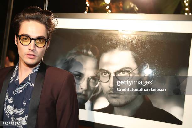 Levi Dylan attends the Oliver Peoples 30th Anniversary Party on May 12, 2017 in Los Angeles, California.