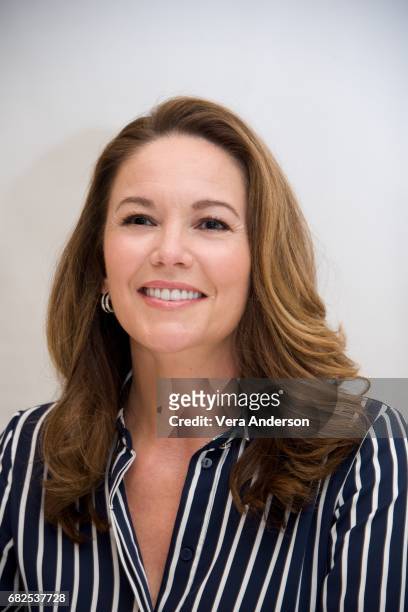 Diane Lane at the "Paris Can Wait" Press Conference at the Four Seasons Hotel on May 11, 2017 in Beverly Hills, California.