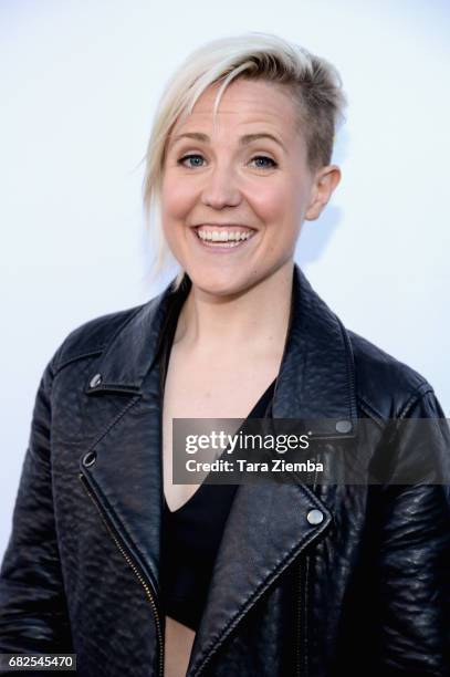 Hannah Hart attends the opening night ceremony for OUT Web Fest 2017 LGBTQ + Digital Shorts Festival at YouTube Space LA on May 12, 2017 in Los...