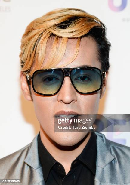 Recording artist Dario attends the opening night ceremony for OUT Web Fest 2017 LGBTQ + Digital Shorts Festival at YouTube Space LA on May 12, 2017...