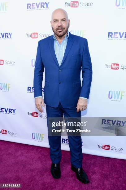 Actor Jason Stuart attends the opening night ceremony for OUT Web Fest 2017 LGBTQ + Digital Shorts Festival at YouTube Space LA on May 12, 2017 in...