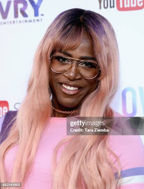 Miles Jai attends the opening night ceremony for OUT Web Fest 2017 LGBTQ + Digital Shorts Festival at YouTube Space LA on May 12, 2017 in Los...