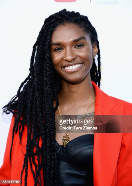 Ari Fitz attends the opening night ceremony for OUT Web Fest 2017 LGBTQ + Digital Shorts Festival at YouTube Space LA on May 12, 2017 in Los Angeles,...