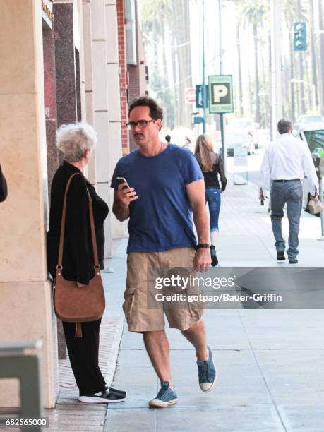 Jason Patric is seen on May 12, 2017 in Los Angeles, California.