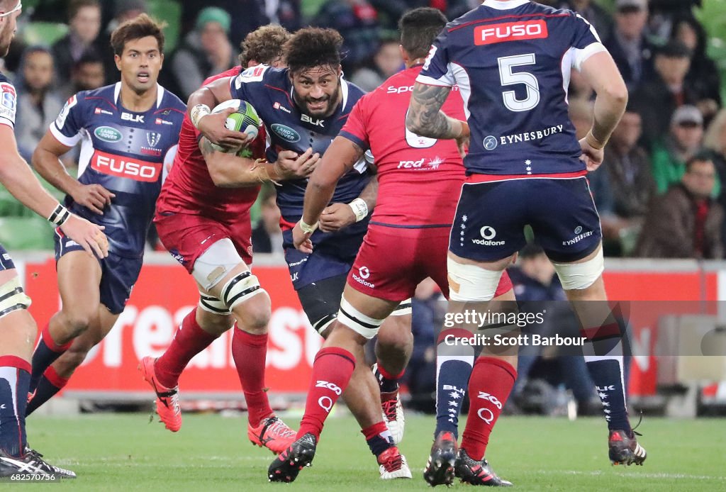 Super Rugby Rd 12 - Rebels v Reds