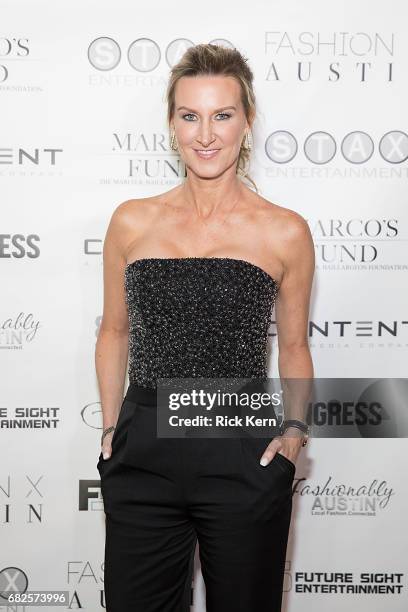 Heather Campbell Green attends the 'Style Queens' premiere on May 12, 2017 in Austin, Texas.