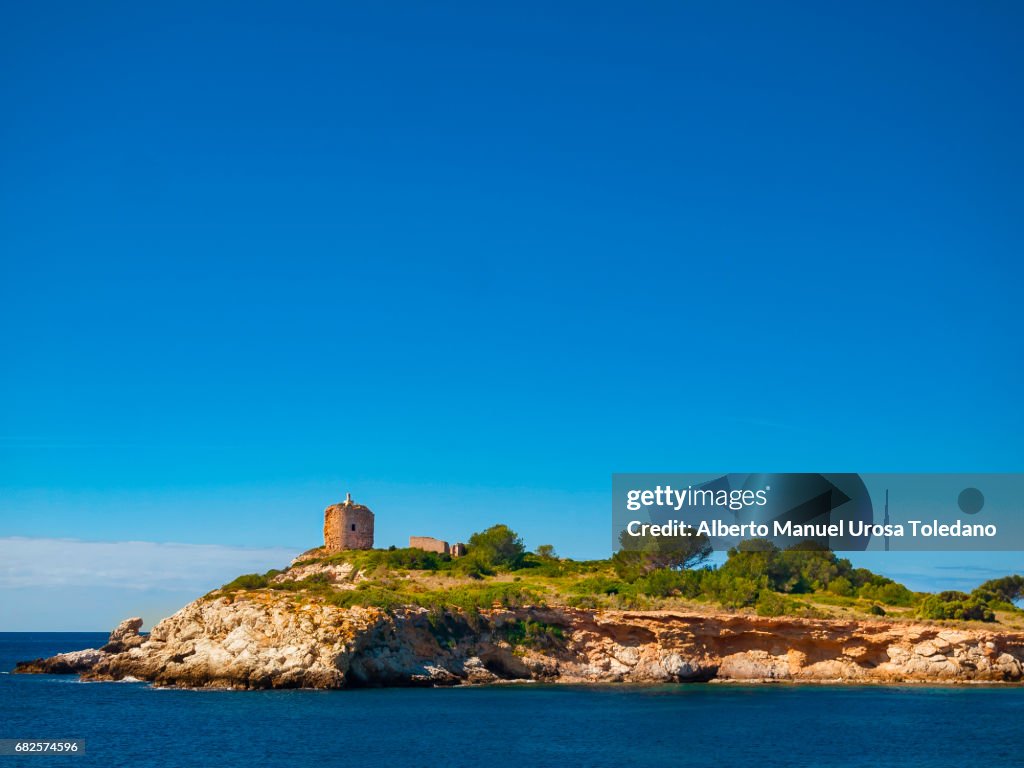 Spain, Mallorca Island, Calvia - Sa Torre