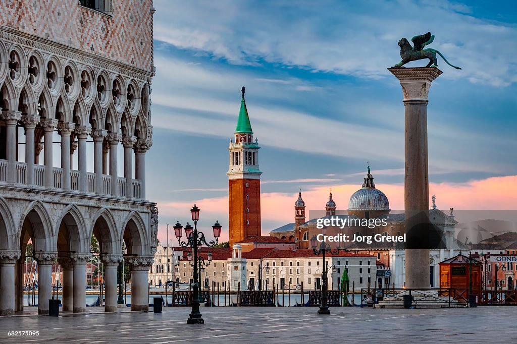 Venice at dawn