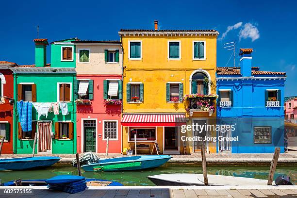 burano - burano fotografías e imágenes de stock