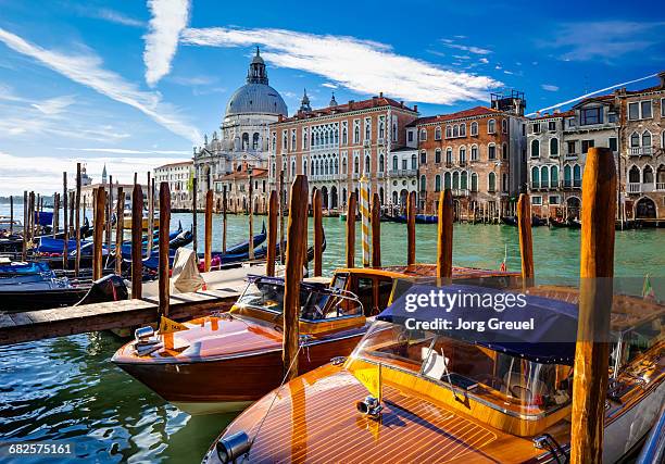 canal grande - water taxi stock pictures, royalty-free photos & images