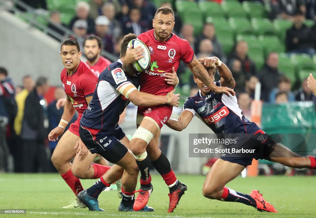 Super Rugby Rd 12 - Rebels v Reds