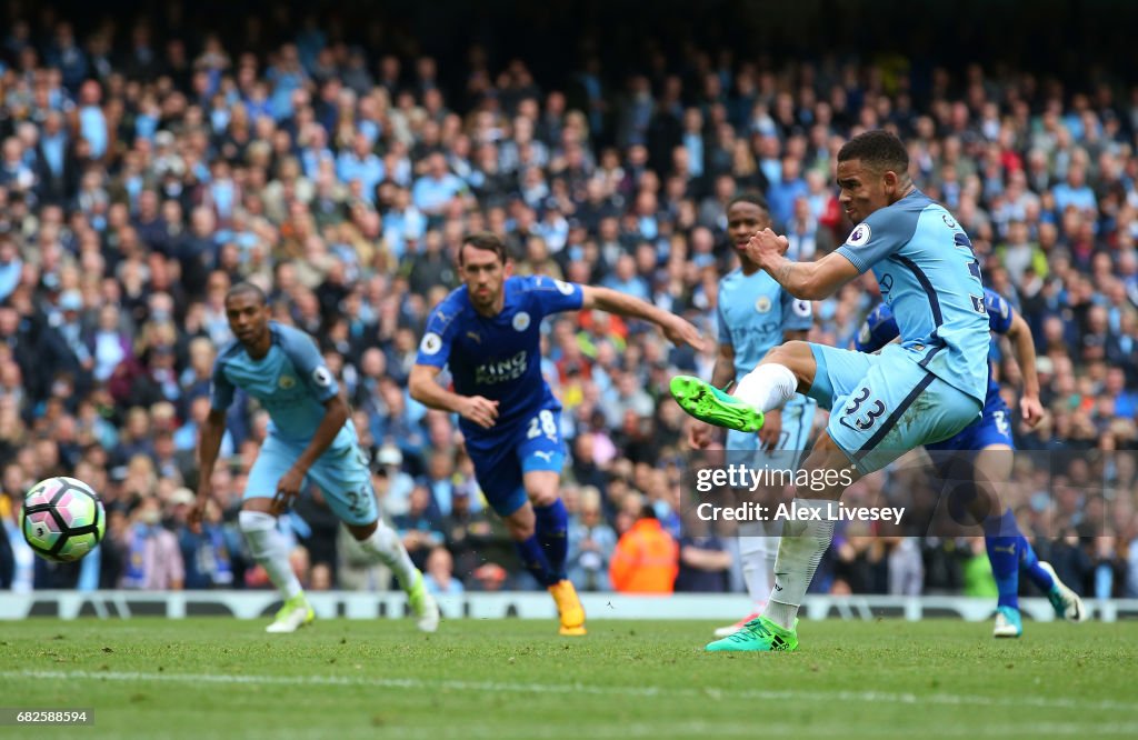 Manchester City v Leicester City - Premier League